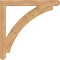 Ekena Millwork Thorton Craftsman Smooth Bracket, Western Red Cedar, 3 1/2"W x 38"D x 38"H BKT04X38X38THR04SWR - alternate 4
